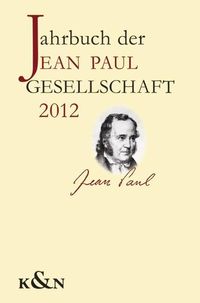 Produktbild: Jahrbuch der Jean Paul Gesellschaft