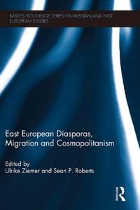 Produktbild: East European Diasporas, Migration and Cosmopolitanism