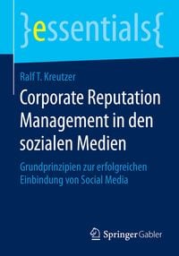 Produktbild: Corporate Reputation Management in den sozialen Medien