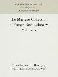 Produktbild: The Maclure Collection of French Revolutionary Materials