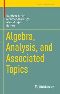 Produktbild: Algebra, Analysis, and Associated Topics