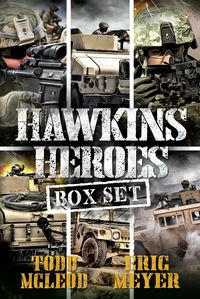 Produktbild: Hawkins' Heroes Series - Box Set (1-6)
