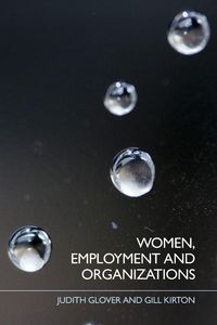 Produktbild: Women, Employment and Organizations