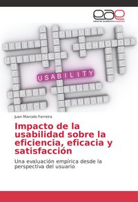 Produktbild: Ferreira, J: Impacto de la usabilidad sobre la eficiencia, e