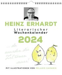Bild vom Artikel Heinz Erhardt – Literarischer Wochenkalender 2024 vom Autor Heinz Erhardt
