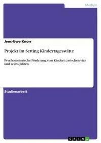 Produktbild: Projekt im Setting Kindertagesst&auml;tte