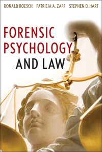 Produktbild: Forensic Psychology and Law