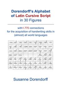 Produktbild: Dorendorff 's Alphabet of Latin Cursive Script in Figures