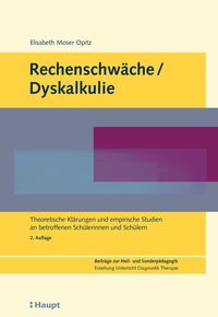 Produktbild: Rechenschw&auml;che / Dyskalkulie