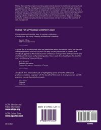 Produktbild: Optimizing Company Cash
