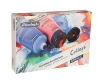 Produktbild: Schmincke Aqua Linoldruck Farben, Kartonset, 5 x 75 ml Tuben