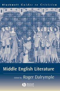 Produktbild: Middle English Literature