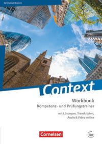 Produktbild: Kompetenz- und Pr&uuml;fungstrainer. Workbook mit Online-Komponente Bayern