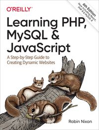 Produktbild: Learning PHP, MySQL & JavaScript