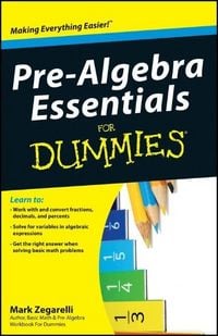 Produktbild: Pre-Algebra Essentials For Dummies