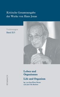 Produktbild: Kritische Gesamtausgabe der Werke von Hans Jonas &ndash; Vorlesungen, Bd. II/3
