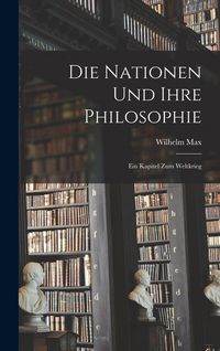 Produktbild: Die Nationen und ihre Philosophie