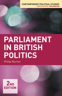 Produktbild: Parliament in British Politics