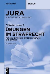 Produktbild: &Uuml;bungen im Strafrecht
