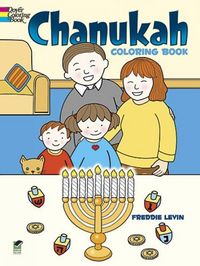 Produktbild: Levin, F: Chanukah Coloring Book