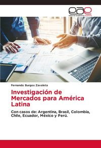 Produktbild: Investigaci&oacute;n de Mercados para Am&eacute;rica Latina