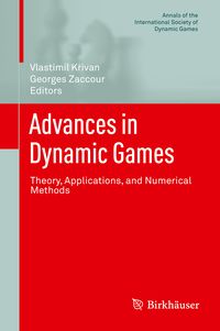 Produktbild: Advances in Dynamic Games