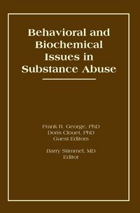 Produktbild: Behavioral and Biochemical Issues in Substance Abuse