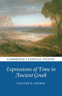 Produktbild: Expressions of Time in Ancient Greek