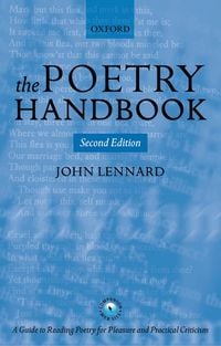 Produktbild: The Poetry Handbook