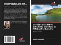 Produktbild: Gestione qualitativa della falda acquifera di Mitidja (Nord Algeria)
