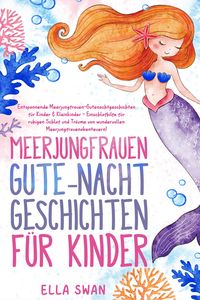 Produktbild: Meerjungfrauen-Gute-Nacht-Geschichten f&uuml;r Kinder