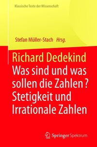 Produktbild: Richard Dedekind