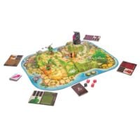 Produktbild: Spin Master Games - Jumanji Stampede - kooperatives 3D-Abenteuerspiel