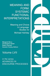 Produktbild: Meaning and Form