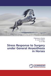 Produktbild: Stress Response to Surgery under General Anaesthesia in Horses