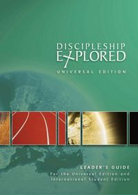 Produktbild: Discipleship Explored: Universal Edition Leader's Guide