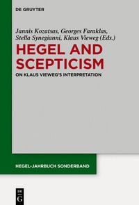 Produktbild: Hegel and Scepticism