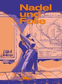 Produktbild: Nadel und Folie