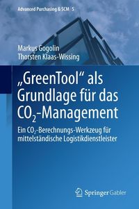 Produktbild: "GreenTool" als Grundlage f&uuml;r das CO2-Management
