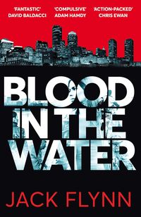 Produktbild: Flynn, J: Blood in the Water