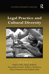 Produktbild: Legal Practice and Cultural Diversity