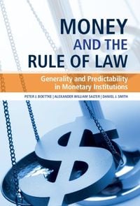 Produktbild: Money and the Rule of Law