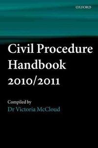 Produktbild: Civil Procedure Handbook