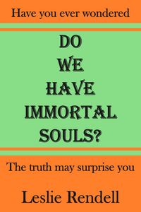 Produktbild: Do We Have Immortal Souls (Bible Studies, #6)