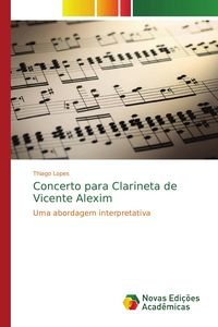 Produktbild: Concerto para Clarineta de Vicente Alexim