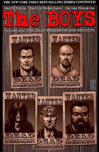 Produktbild: Ennis, G: Boys Vol. 6