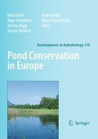 Produktbild: Pond Conservation in Europe