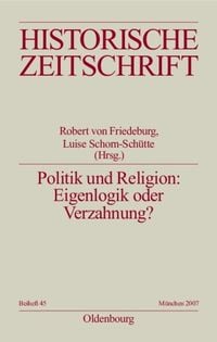 Produktbild: Politik und Religion: Eigenlogik oder Verzahnung?