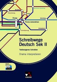 Produktbild: Schreibwege Deutsch / Drama interpretieren