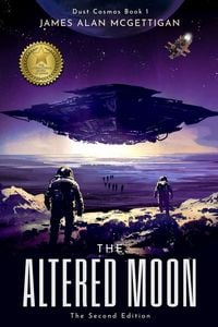 Produktbild: The Altered Moon (Dust Cosmos Book 1) - The Second Edition